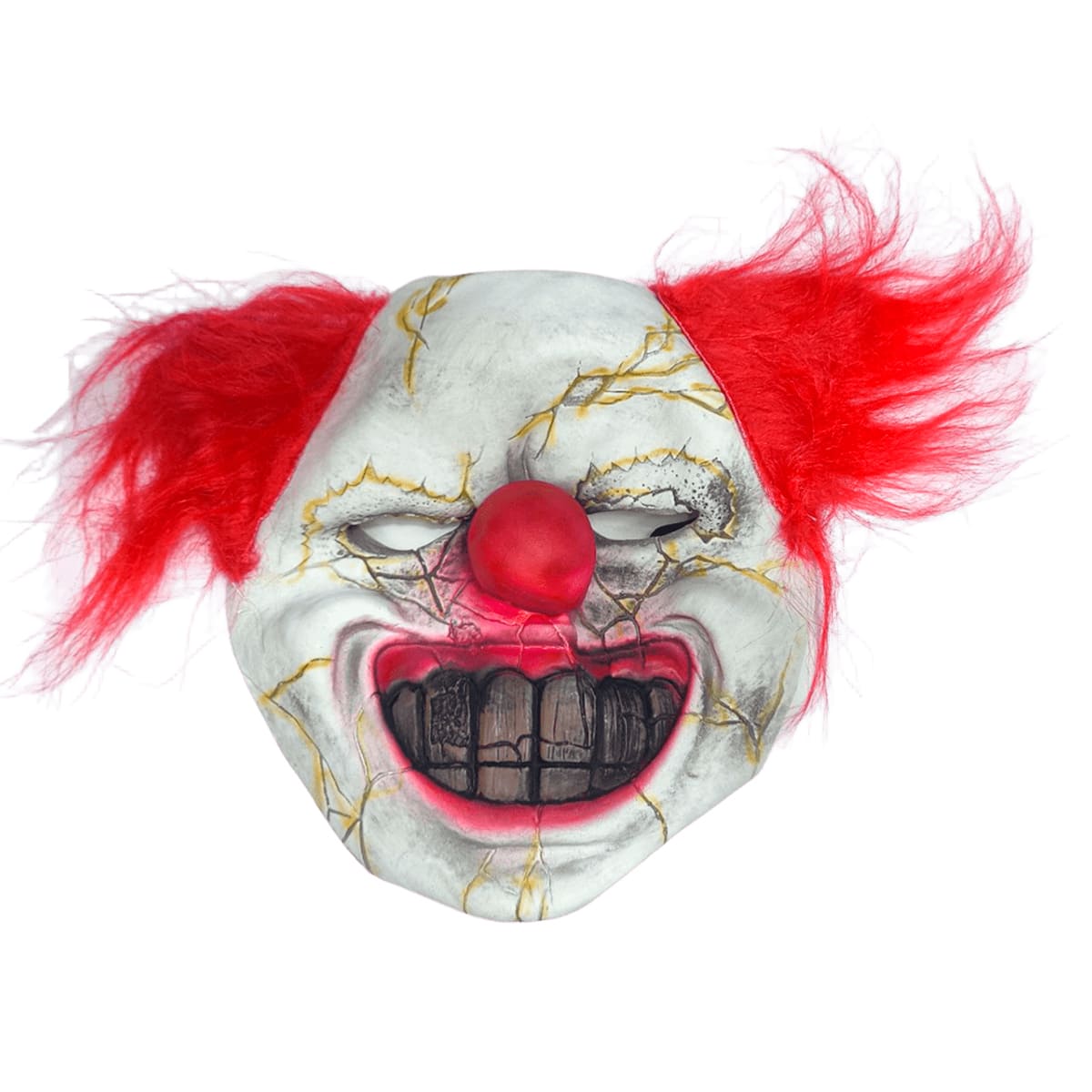 Miniatura 6 de Mascara De Latex Payaso Cara Rota MA-85